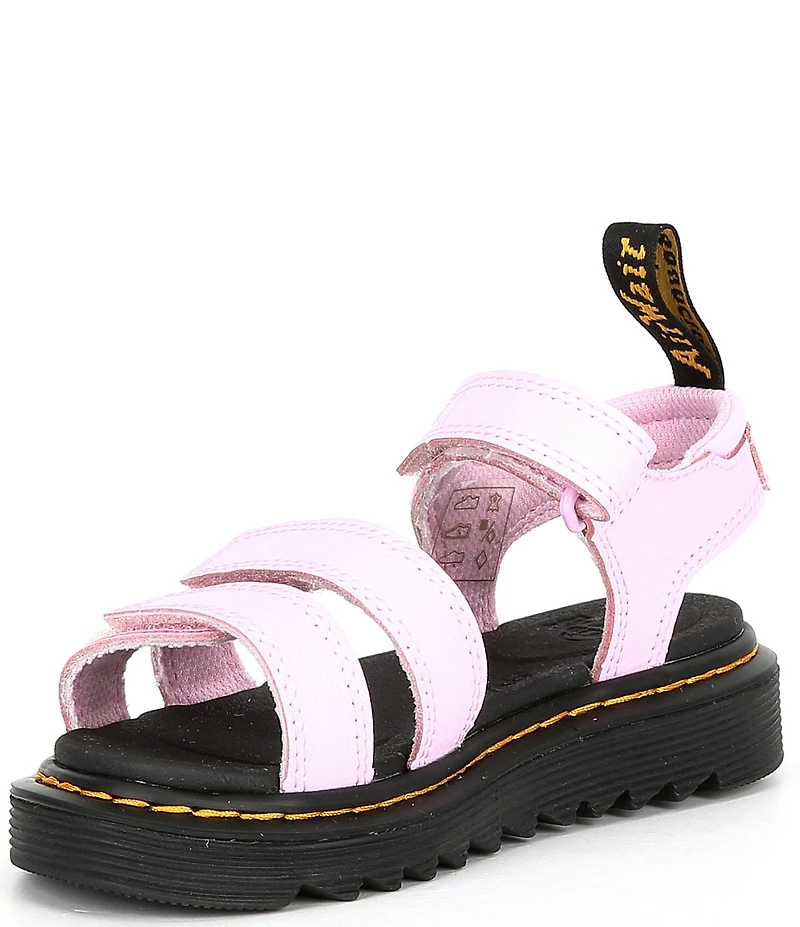 Dr. Martens Girls' Klaire Leather Sandals (Youth)