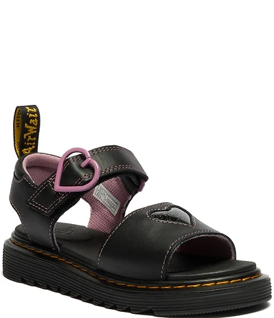Dr. Martens Girls' Marlowe Hearts II Sandals (Infant)