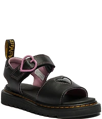 Dr. Martens Girls' Marlowe Hearts II Sandals (Infant)