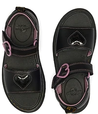Dr. Martens Girls' Marlowe Hearts II Sandals (Infant)