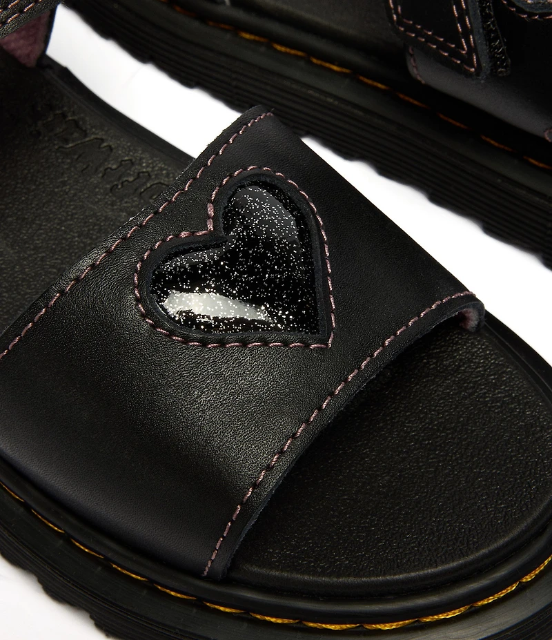 Dr. Martens Girls' Marlowe Hearts II Sandals (Infant)