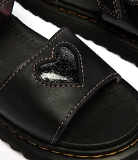 Dr. Martens Girls' Marlowe Hearts II Sandals (Infant)