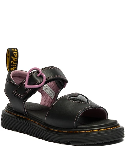 Dr. Martens Girls' Marlowe Hearts II Sandals (Toddler)
