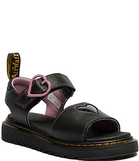 Dr. Martens Girls' Marlowe Hearts II Sandals (Toddler)