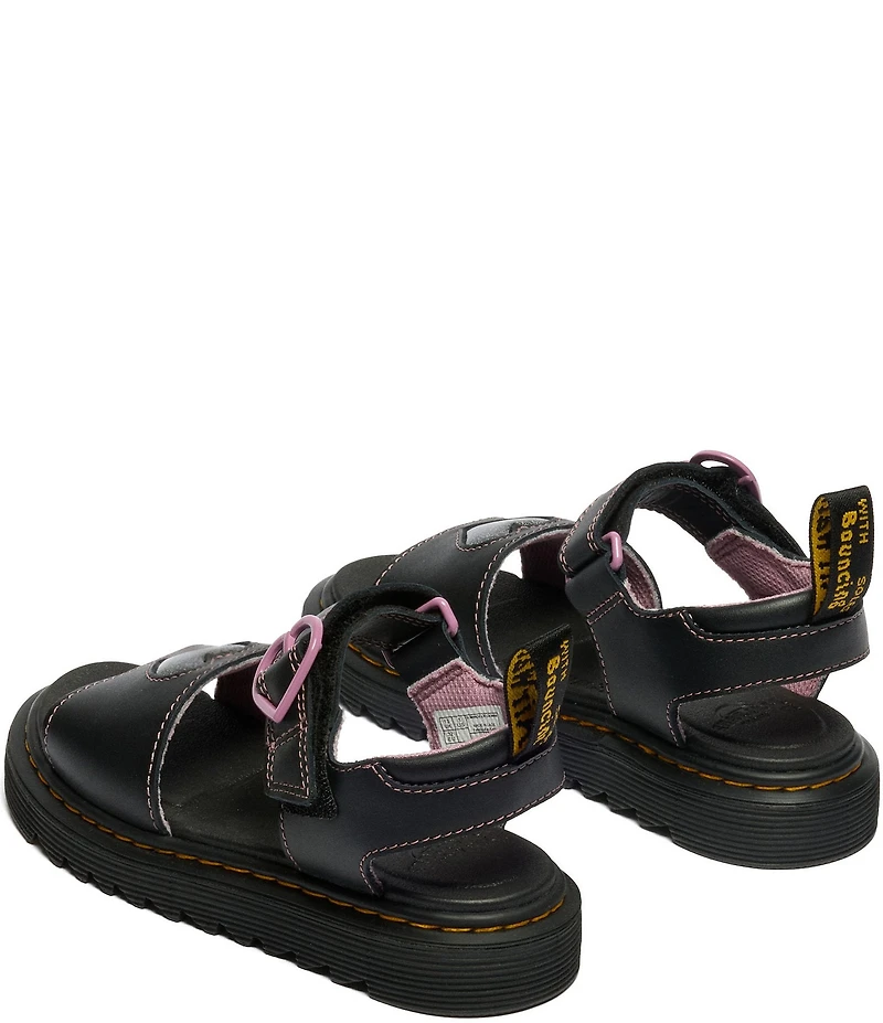 Dr. Martens Girls' Marlowe Hearts II Sandals (Toddler)