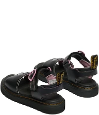 Dr. Martens Girls' Marlowe Hearts II Sandals (Toddler)