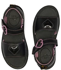 Dr. Martens Girls' Marlowe Hearts II Sandals (Toddler)