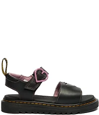 Dr. Martens Girls' Marlowe Hearts II Sandals (Youth)