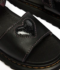 Dr. Martens Girls' Marlowe Hearts II Sandals (Youth)