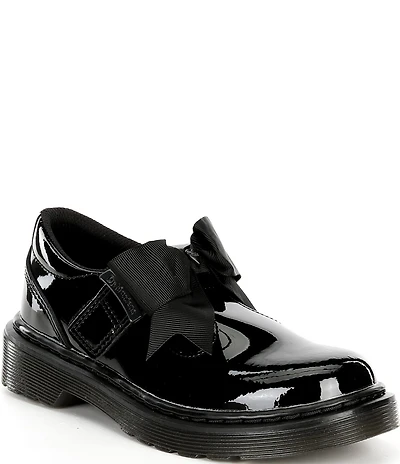 Dr. Martens Girls' Polley II Bow Mary Jane Flats (Toddler)