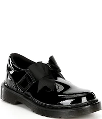 Dr. Martens Girls' Polley II Bow Mary Jane Flats (Toddler)