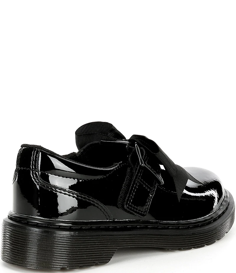 Dr. Martens Girls' Polley II Bow Mary Jane Flats (Toddler)