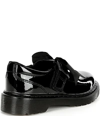 Dr. Martens Girls' Polley II Bow Mary Jane Flats (Toddler)