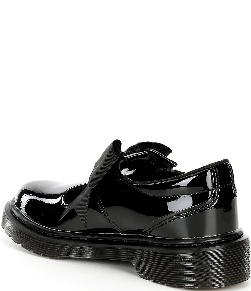 Dr. Martens Girls' Polley II Bow Mary Jane Flats (Toddler)
