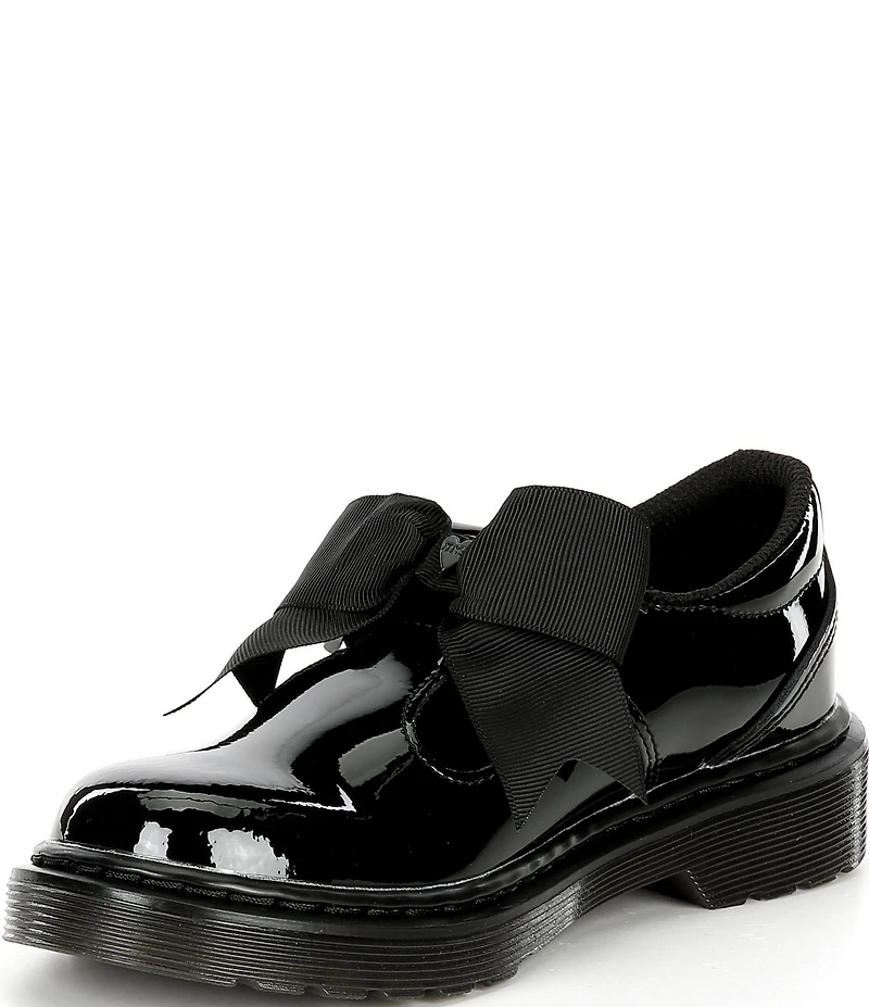 Dr. Martens Girls' Polley II Bow Mary Jane Flats (Toddler)