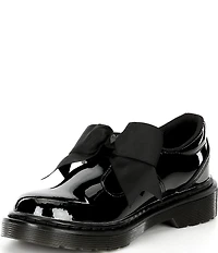 Dr. Martens Girls' Polley II Bow Mary Jane Flats (Toddler)