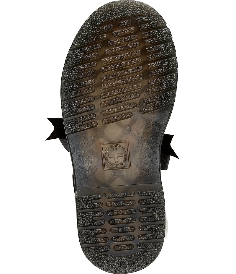 Dr. Martens Girls' Polley II Bow T-Strap Mary Janes (Toddler)