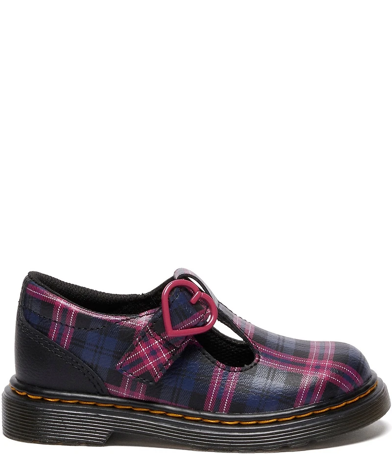 Dr. Martens Girls' Polley II T-Strap Mary Jane Oxfords (Infant)