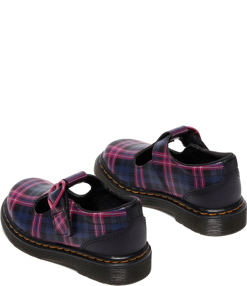 Dr. Martens Girls' Polley II T-Strap Mary Jane Oxfords (Infant)