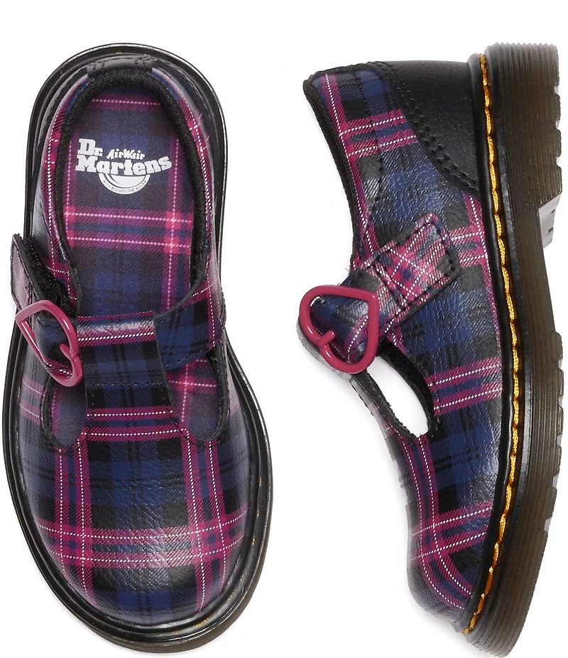 Dr. Martens Girls' Polley II T-Strap Mary Jane Oxfords (Infant)