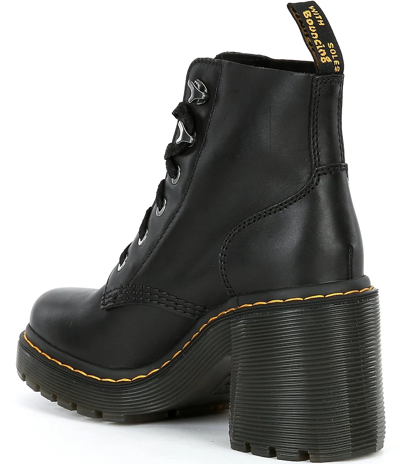 Dr. Martens Jesy Sendal Leather Lace Up Booties