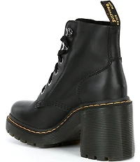 Dr. Martens Jesy Sendal Leather Lace Up Booties