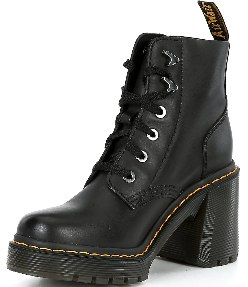 Dr. Martens Jesy Sendal Leather Lace Up Booties