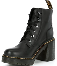 Dr. Martens Jesy Sendal Leather Lace Up Booties