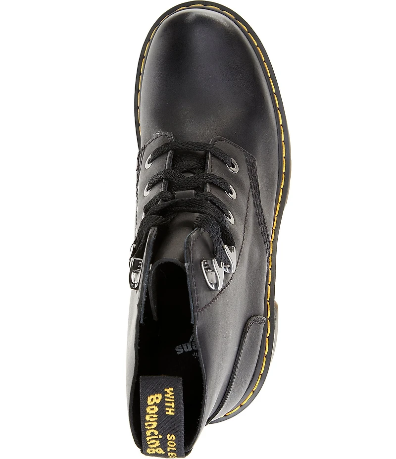 Dr. Martens Jesy Sendal Leather Lace Up Booties