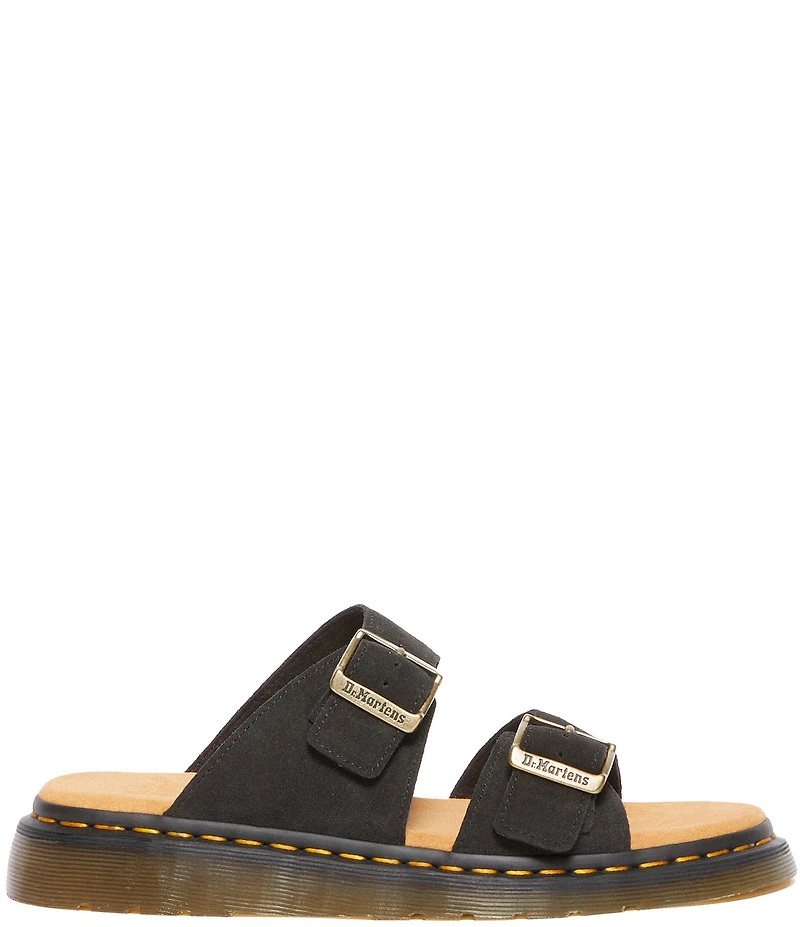 Dr. Martens Women's Josef Suede Slide Sandals