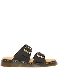 Dr. Martens Women's Josef Suede Slide Sandals