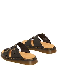 Dr. Martens Women's Josef Suede Slide Sandals