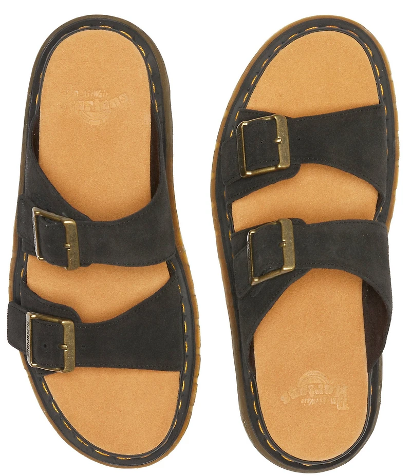 Dr. Martens Women's Josef Suede Slide Sandals