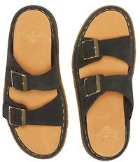 Dr. Martens Women's Josef Suede Slide Sandals