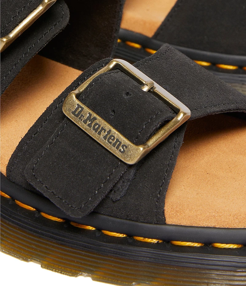Dr. Martens Women's Josef Suede Slide Sandals