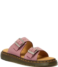 Dr. Martens Women's Josef Suede Slide Sandals