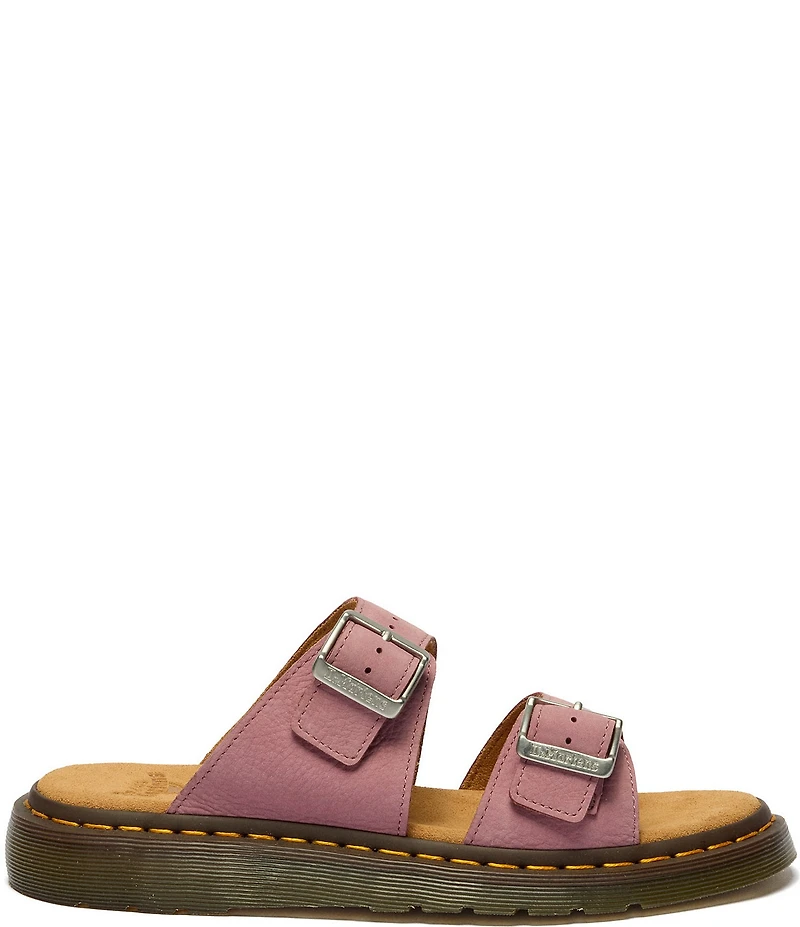 Dr. Martens Women's Josef Suede Slide Sandals