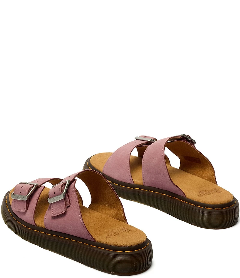 Dr. Martens Women's Josef Suede Slide Sandals