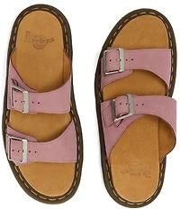 Dr. Martens Women's Josef Suede Slide Sandals