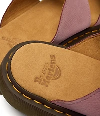 Dr. Martens Women's Josef Suede Slide Sandals