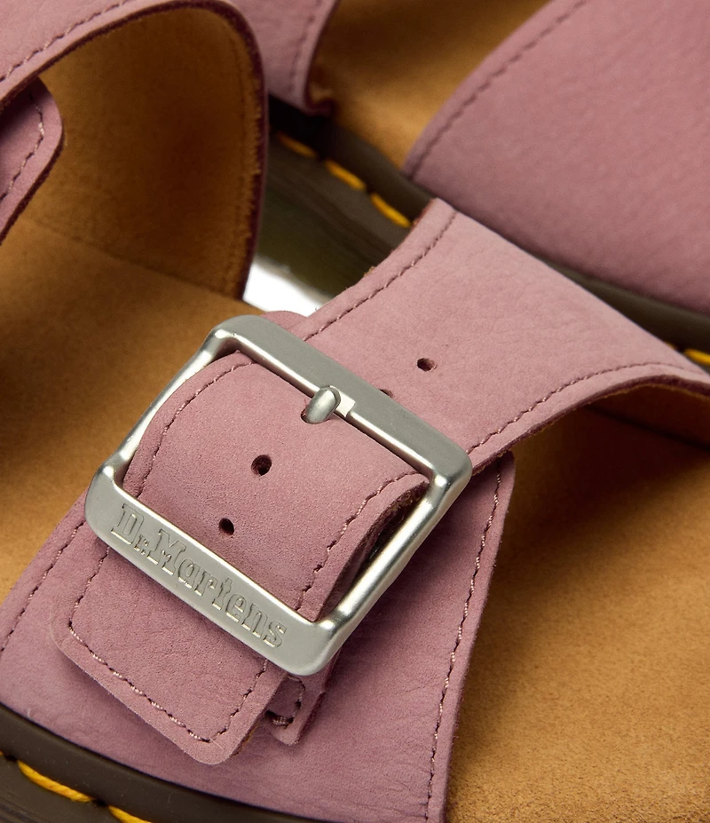 Dr. Martens Women's Josef Suede Slide Sandals