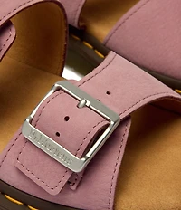 Dr. Martens Women's Josef Suede Slide Sandals