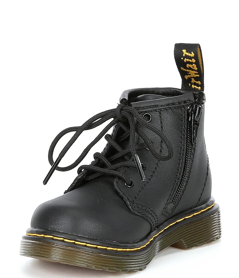 Dr. Martens Kids' 1460 Leather Family Matching Combat Boots (Infant)