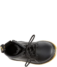 Dr. Martens Kids' 1460 Leather Family Matching Combat Boots (Infant)