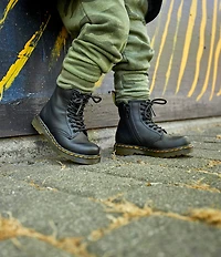 Dr. Martens Kids' 1460 Leather Family Matching Combat Boots (Infant)