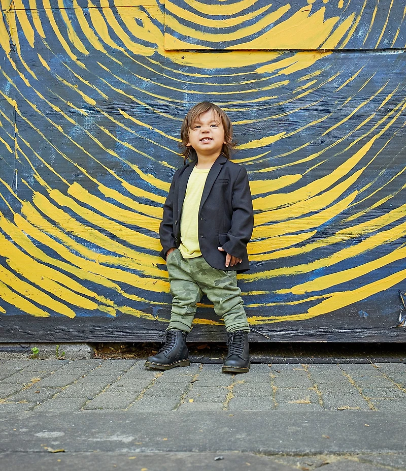 Dr. Martens Kids' 1460 Leather Family Matching Combat Boots (Infant)