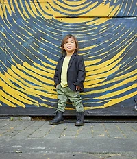 Dr. Martens Kids' 1460 Leather Family Matching Combat Boots (Infant)