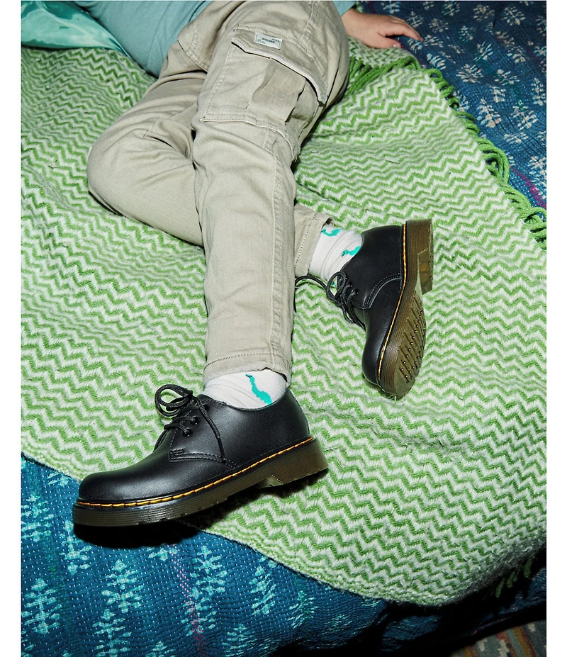 Dr. Martens Kids' 1461 Leather Oxfords (Youth)