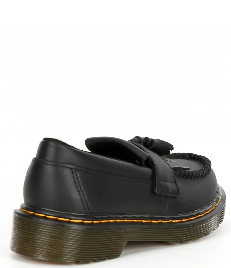 Dr. Martens Kids' Adrian Leather Tassel Kiltie Family Matching Loafers (Toddler)