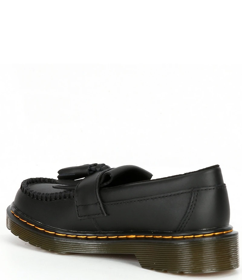Dr. Martens Kids' Adrian Leather Tassel Kiltie Family Matching Loafers (Toddler)